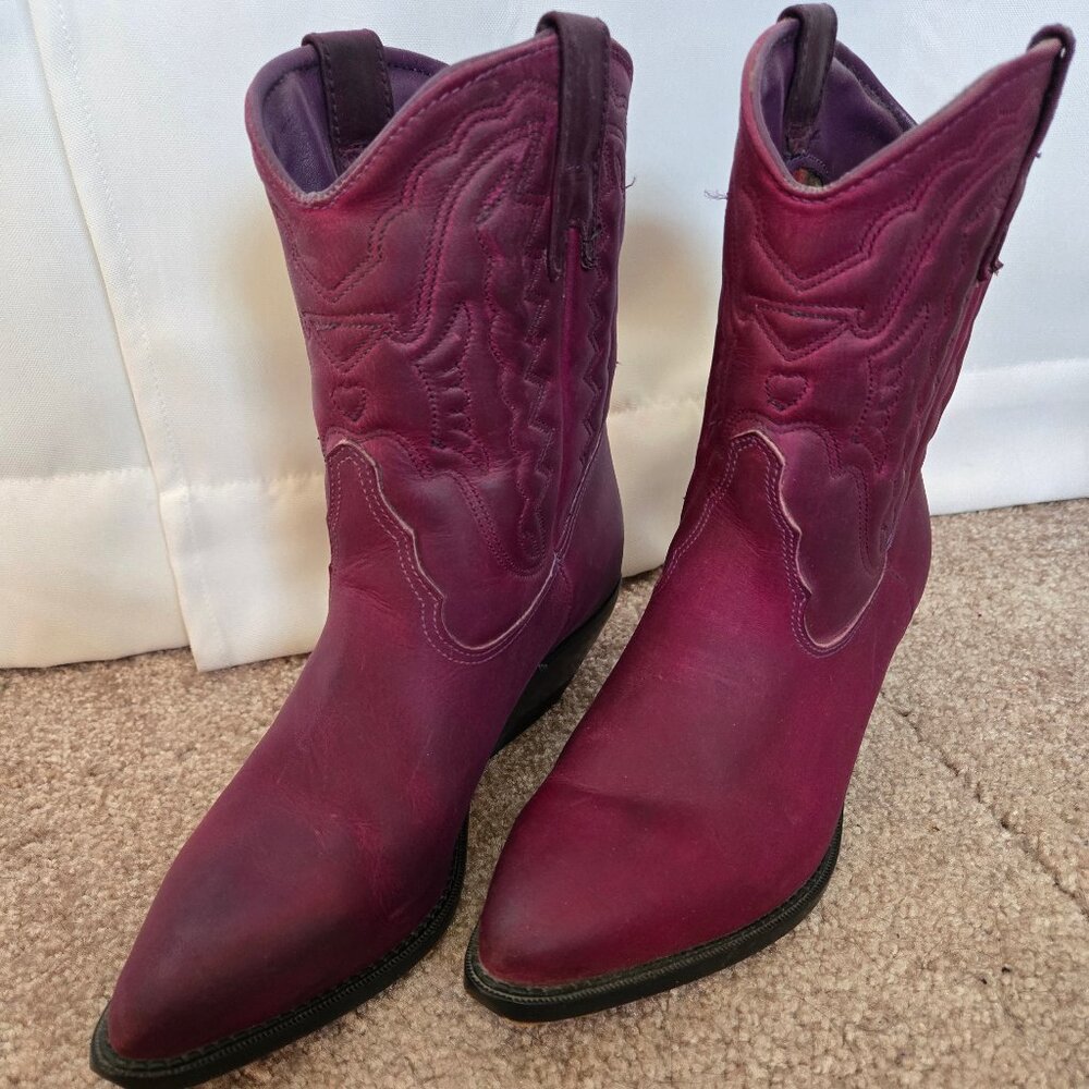 Vintage Zodiac Western Boots